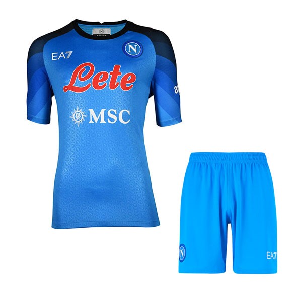 Camiseta Napoli Primera Equipación Niño 2022/2023